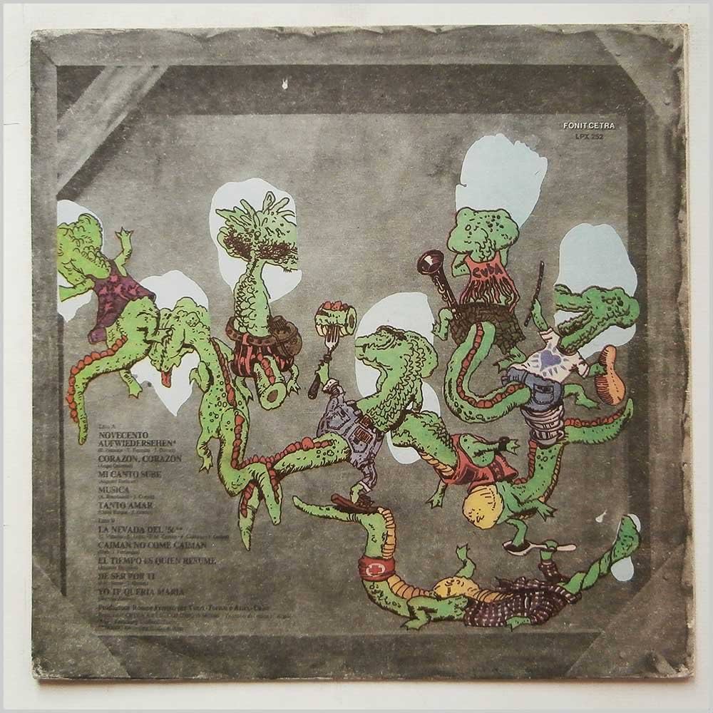 LPX252 LP No Come Caiman VINYL: Amazon.ca: Music